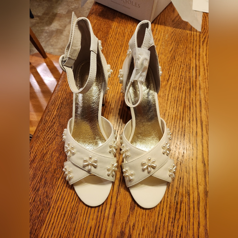 Forever Soles Wedding Heels